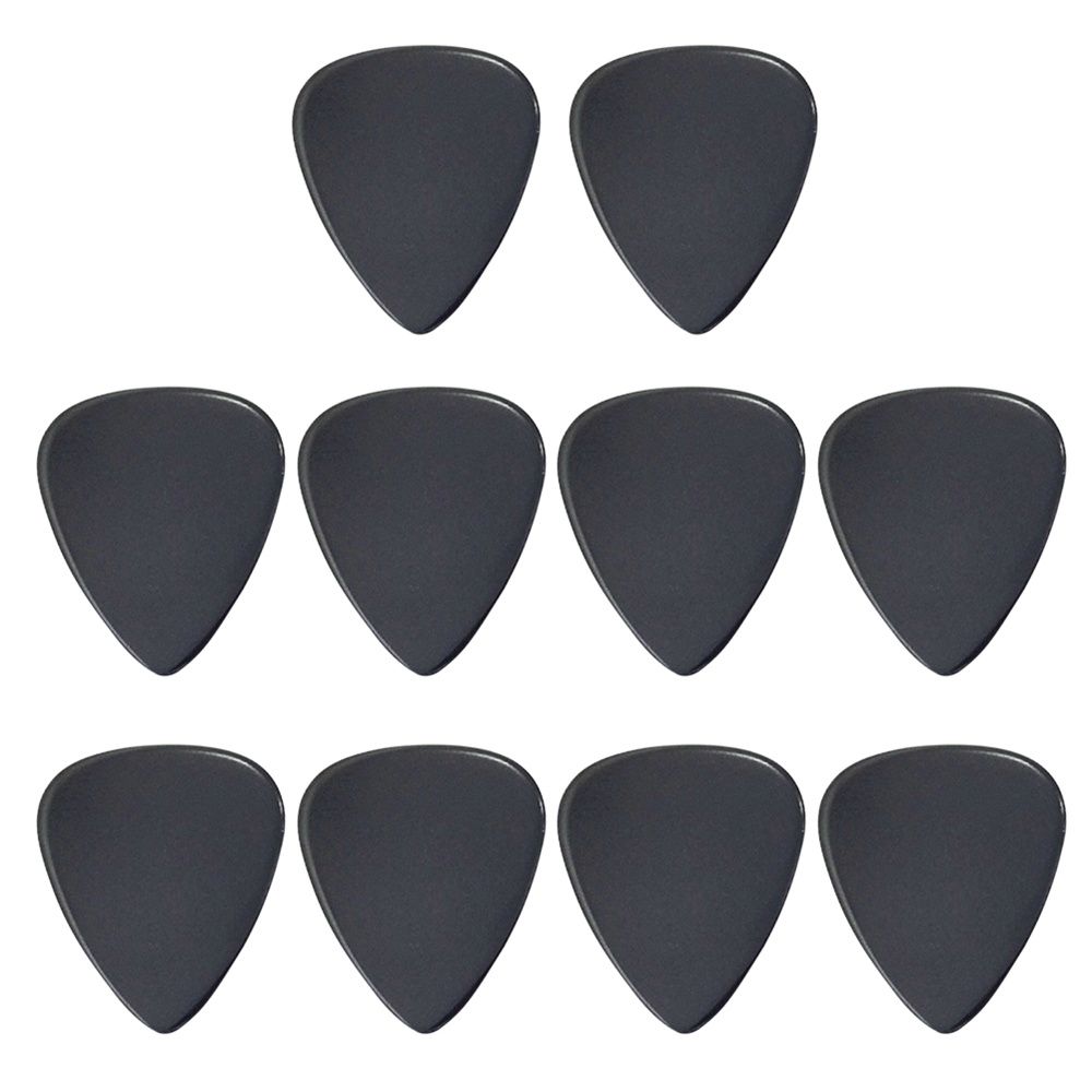 Guitar Accessories Acoustic Guitar Black Guitar Picks Plectrums 0.71mm Plectrums Guitar Picks