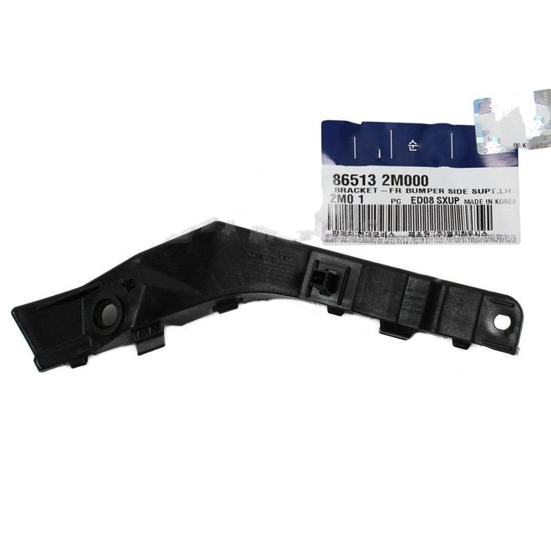 Original Bumper Bracket Front Lh Rh For 10-12 Genesis Coupe 865132m000 865142m000 High Quality