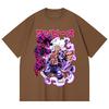 230 Gsm 100% Cotton One Piece V28 Nika Print Unisex Heavy Cotton T Shirt