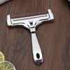 Aluminum Alloy Cheese Slicer Adjustable Thickness Cheese Butter Cutter with Wire for Soft and Semi-Hard Cheeses Kitchen Gadgets