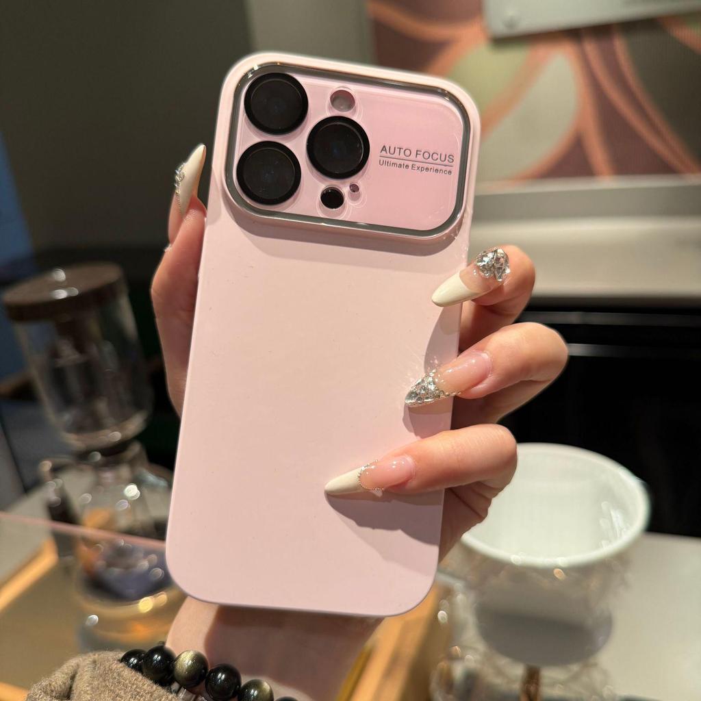 Однотонный чехол из жидкого силикона для iPhone 17 Pro Max - Ударопрочный, Полное покрытие, Защитная крышка из ПУ от Apple 16