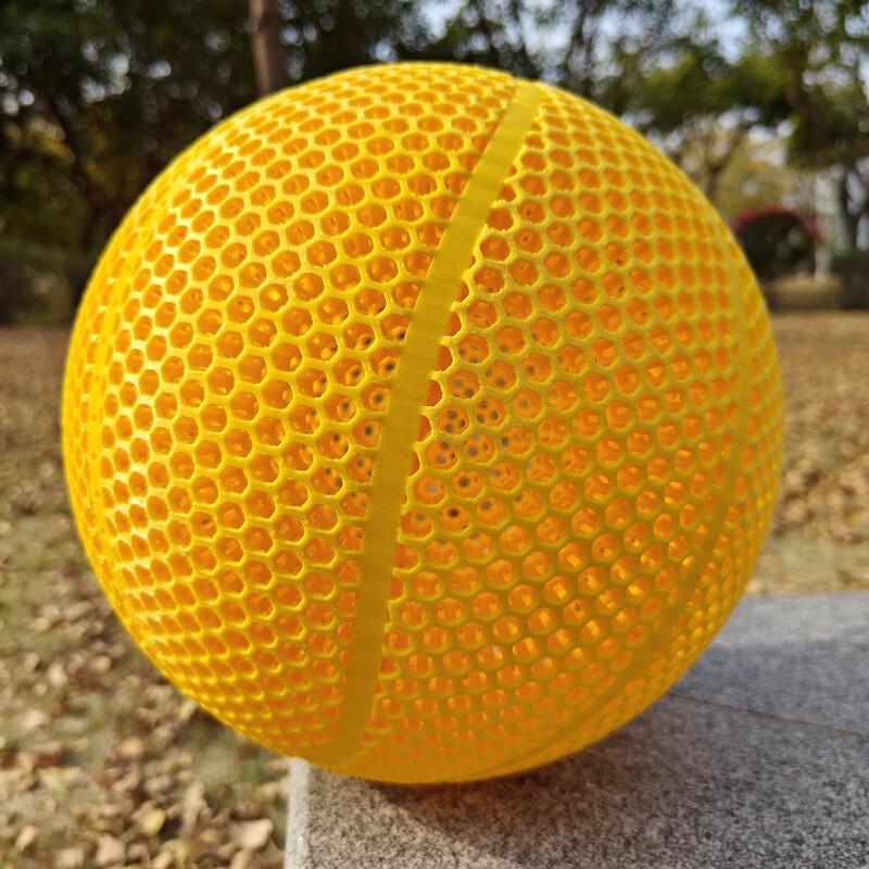 Norman 3D Printed Airless Hollow Basketball