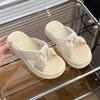 Fashion Slippers Women Summer Luxury Slides Sliders Shoes Pantofle Shale Female Beach Platform Designer Rubber 2025 Sabot Fashion