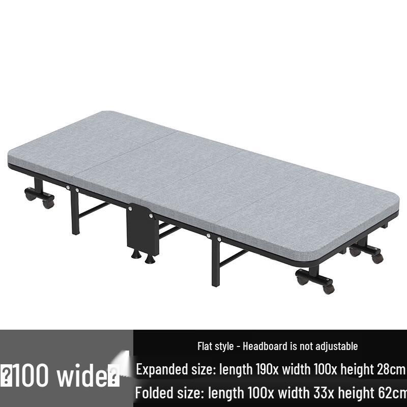 ZISIZ Foldable Office Nap Bed