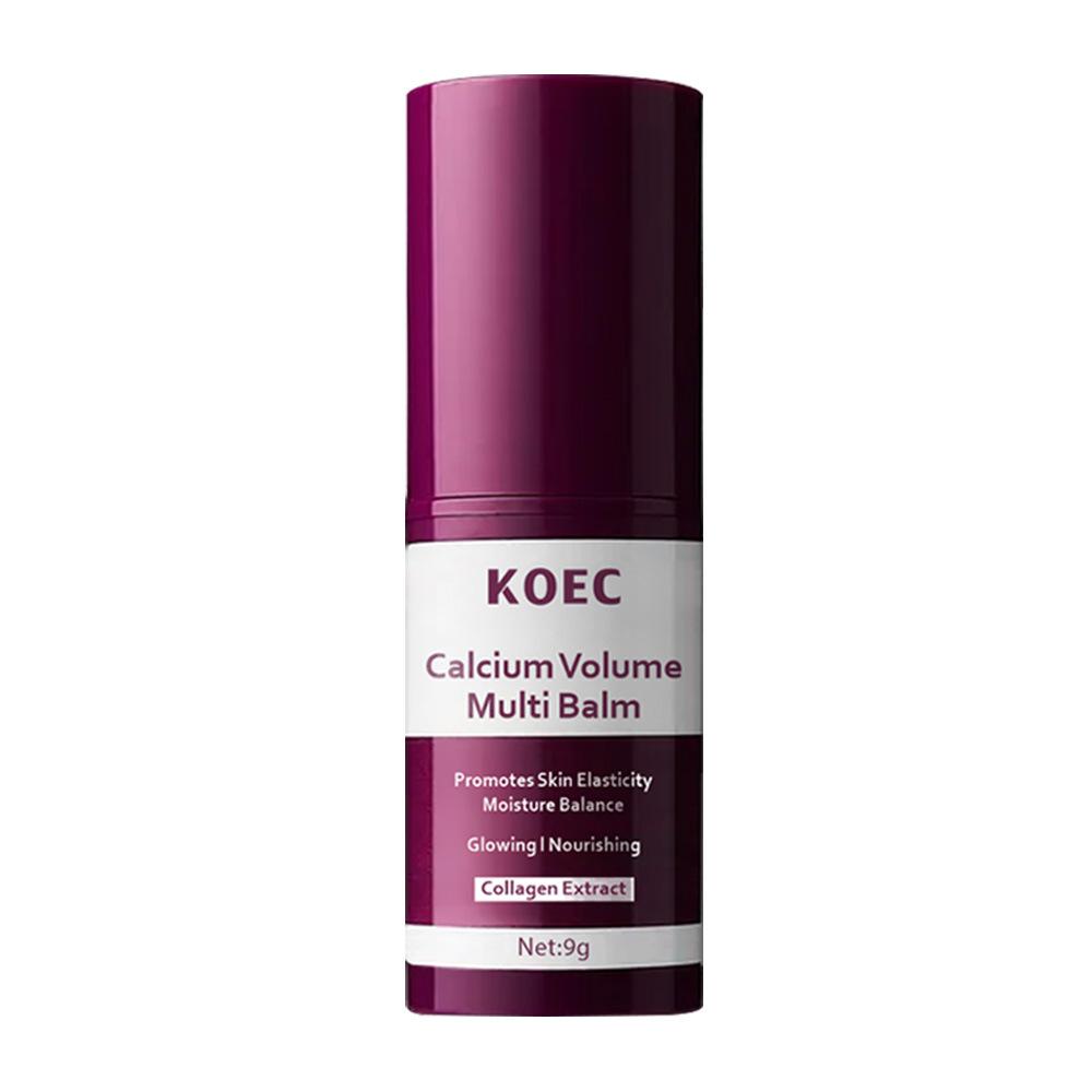 KOECtk Calcium Eye Cream Stick Anti-Wrinkle Moisturizing Nourishing Eye Balm 30g