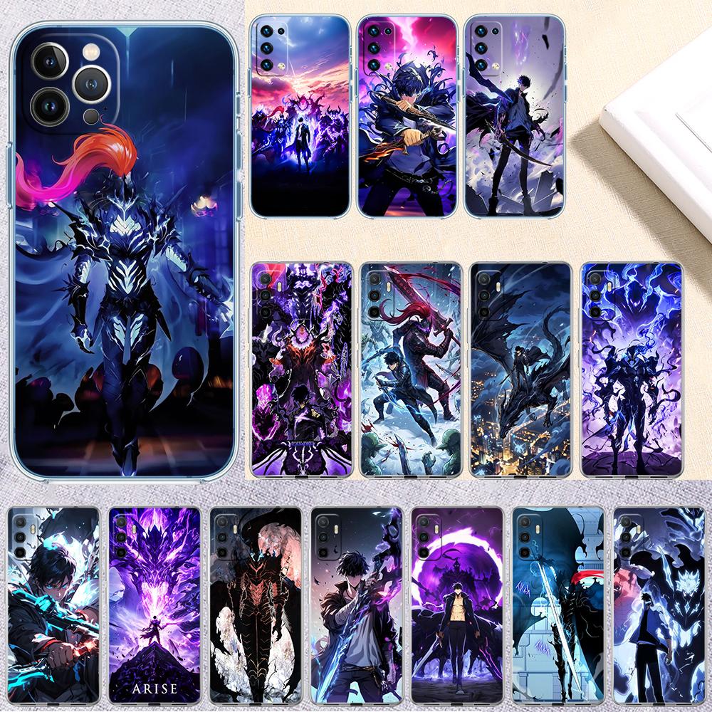 Прозрачный чехол S-Solos L-levelings для Motorola Moto G10 G20 G30 G31 G32 G34 G35 G41 G42 G50 G51 G52 G55 G60 G60S