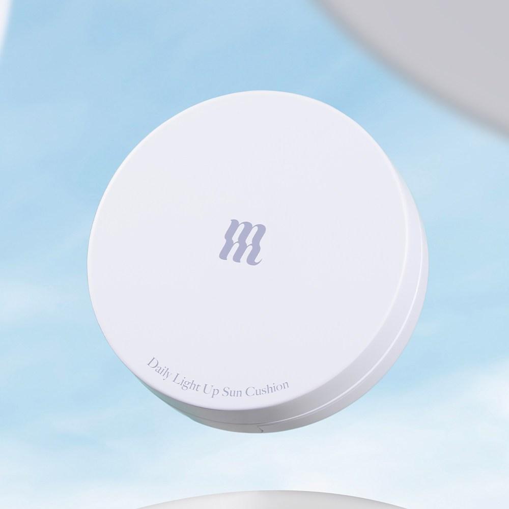 Merge Daily Light Up Sun Cushion SPF50+ PA++++, 12 мл, 12 г, 1 шт.