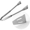 BBQ Grilling Tools Set - Stainless Steel Grilling Accessories with Free Portable Bag.