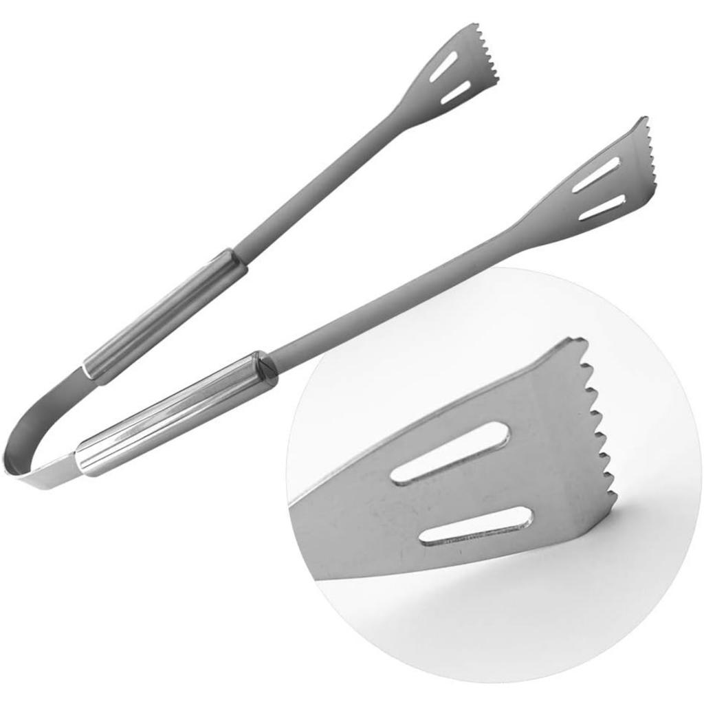 BBQ Grilling Tools Set - Stainless Steel Grilling Accessories with Free Portable Bag.