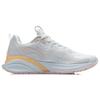 Женские беговые кроссовки Li Ning Легкие Низкие Бело-оранжевые ARHR062-3