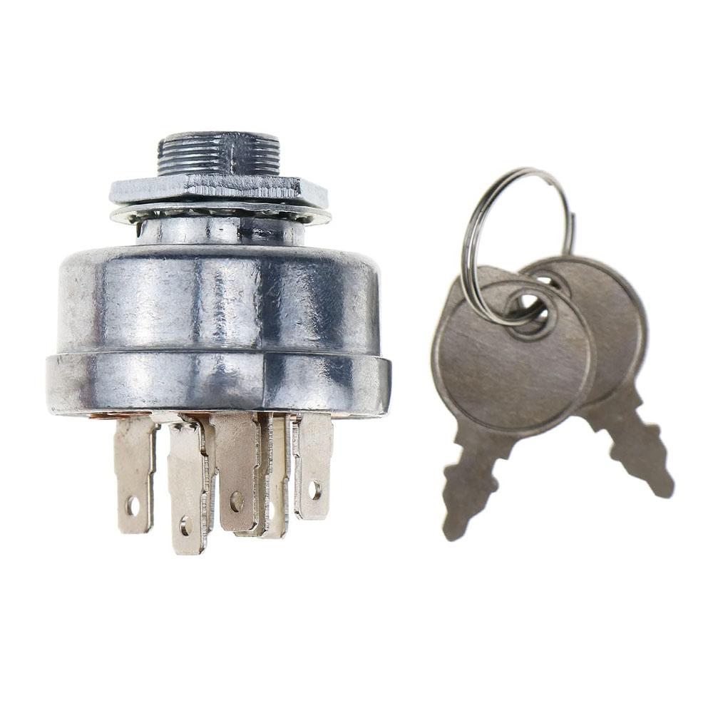 Переключатель стартера зажигания для Craftsman Husqvarna Murray MTD 140301 925-1717 92556