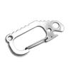 Snap Carabiner Lock Mountaineering Outdoor Sports Stainless Steel Clip