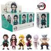 Горячий MINISO Оригинальный Bushiroad Palverse D emon Slayer: Клинок, рассекающий демонов Аниме Фигурка Сюрприз-бокс Том 1 Украшение Игрушка Подарок