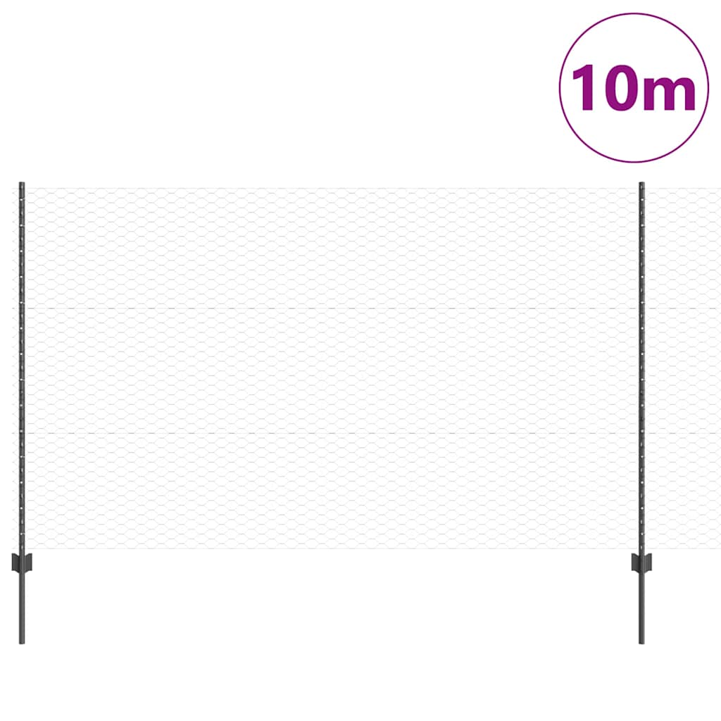 Welded Wire Fence 10 x 1.4 m (W x H)