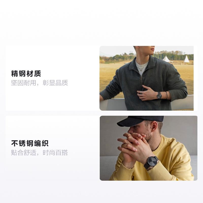 DANIEL WELLINGTON Европейские и американские часы Мужские часы Кварцевый механизм Нержавеющая сталь Браслет из нержавеющей стали 40 мм Черный циферблат Мужские DW00100629