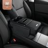 High-End Multifunctional Car Armrest Riser: Tissue Box, Cup Holder, and More