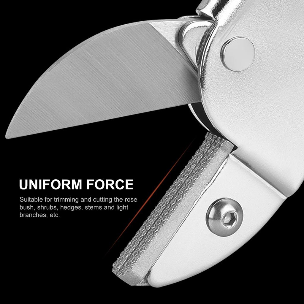 Секаторы Стальное лезвие Садовые ножницы с эргономичными ручками Садовые ножницы для обрезки Ножницы для бонсай Профессиональные