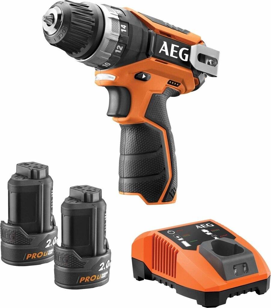 Дрель-шуруповёрт AEG BS 12 C2 (4935447867)