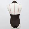 Summer Sexy Slim-Fit Draped Halter Backless Women's Jumpsuit