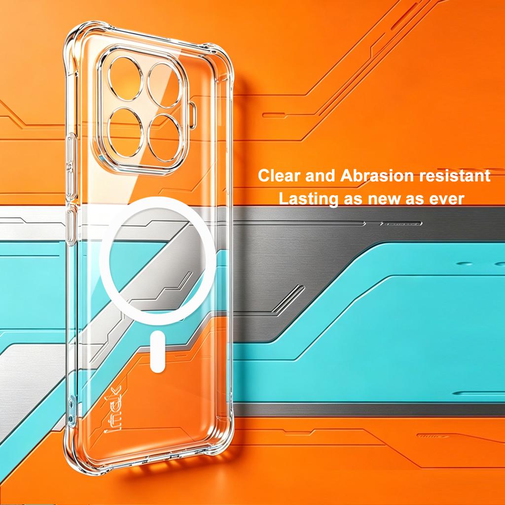Чехол для телефона Xiaomi 17T Pro 5G IMAK Ударопрочный Мягкий Магнитный Чехол