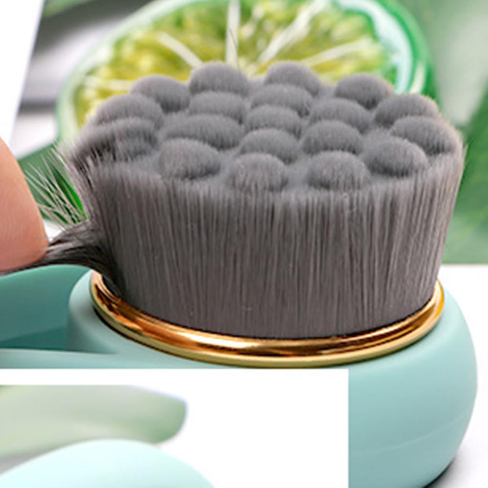 Charcoal Deep Cleansing Face Cleansing Brush Face Care Tool Bamboo Wash Face Brush Facial Cleansing