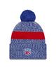 New Era Вязаная шапка NFL для боковой линии New York Giants OTC -