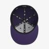 New Era Mlb La Dodgers Приталенная кепка Фиолетовая 15131699