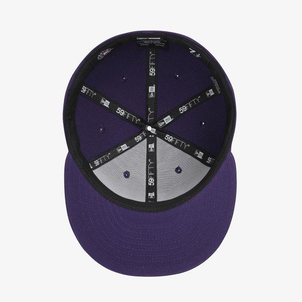 New Era Mlb La Dodgers Приталенная кепка Фиолетовая 15131699