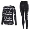 Womens/Ladies Exchange III Fair Isle Base Layer Set