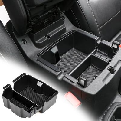 Ящик для хранения на подлокотнике для Jeep Wrangler JL/JLU 2018-2025 и Gladiator JT -2025 Органайзер-поддон для центральной консоли Автоаксессуары