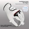 Golf Glove Men Left Hand Non-slip Grip Glove Quick-drying Ventilated Wear Resistant Golf