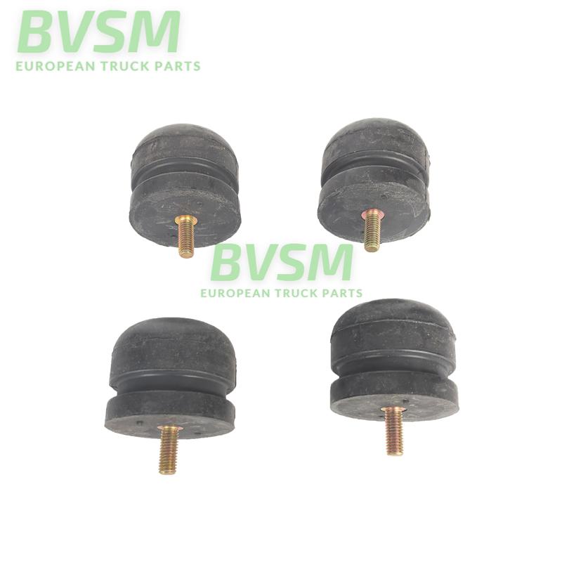 4 Pcs Suitable for Scania Truck Cabinet Suspension Rubber Buffer OEM 1923654 1349805 2154867 2470166