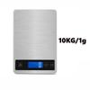 Stainless Steel Digital Kitchen Scale 5kg 10kg 15kg With Lcd Display, High Precision Electronic Scale For Cooking Baking Jewelry Weighing