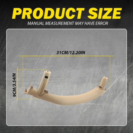3X Interior Door Pull Handle Trim Beige Fit 2014 2015- BMW X5 X6 F15 F16 EXV
