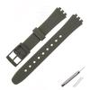 Мягкий силиконовый ремешок для часов, подходящий для Swatch 12 мм, ремешок для девочек и женщин, цветной, водонепроницаемый, наручный браслет, аксессуары для часов