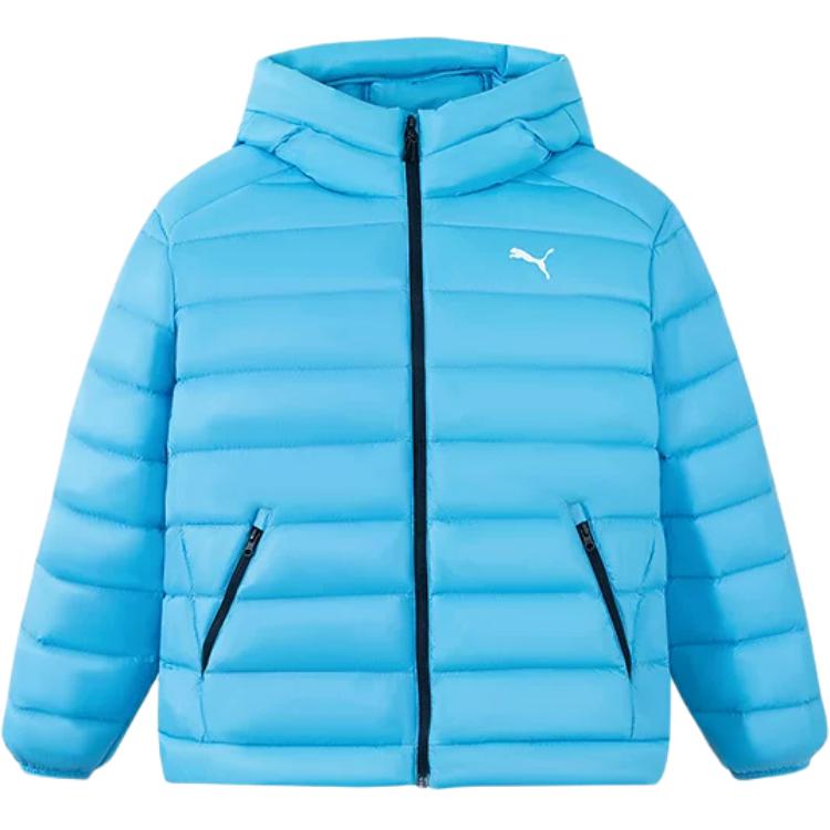 Puma Детские пуховики с капюшоном Несъемный тонкий капюшон 353426107210-81156