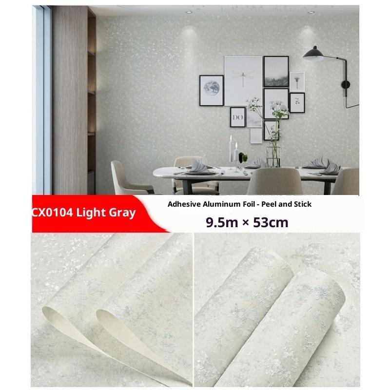 Утолщенные обои из диатомовой грязи, самоклеящиеся, нетканые, обои для спальни, гостиной, бытовая наклейка на стену, настенное покрытие, наклейка на стену