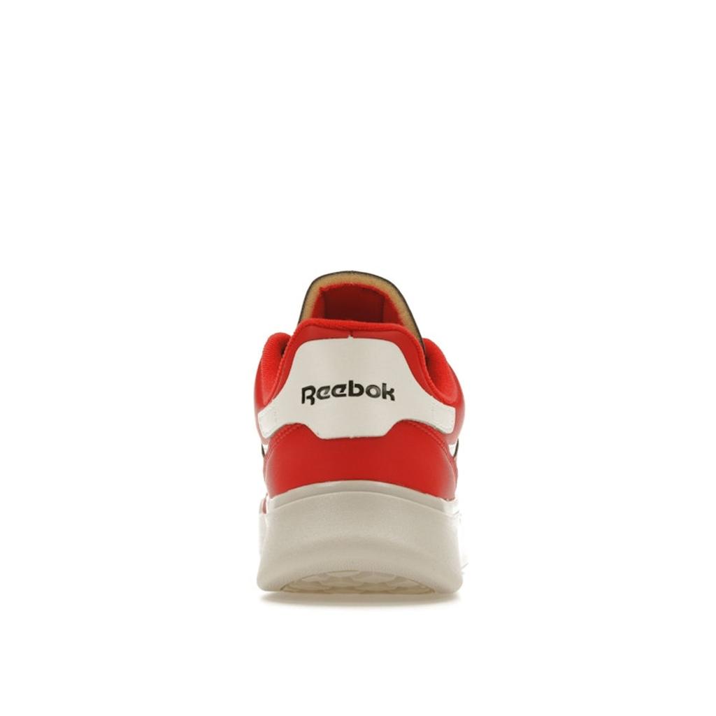 Keith Haring X Reebok Club C Legacy Three-Eyed Smiling Face Unisex Sneakers Red Instinct-Red Chalk GZ1459