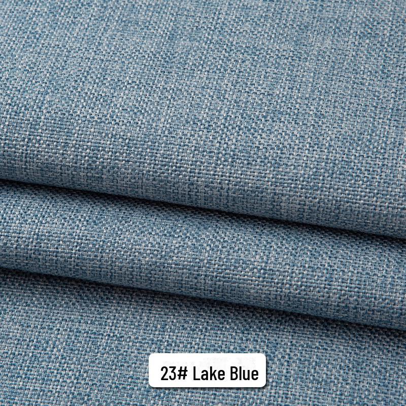 Катионная ткань из смеси хлопка и льна для диванов, скатертей и подушек