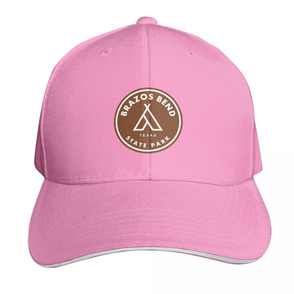 Brazos Bend State Park Texas Tent Baseball Cap Anime Hat winter hats for Unisex Cosplay fashionable Unisexs Caps Womens