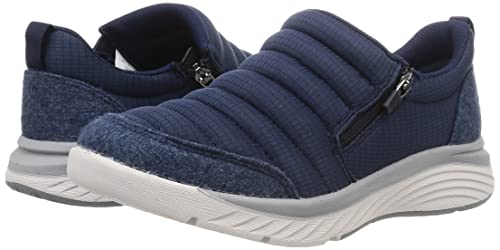 Locowalk LW-3010 Women's Sneaker Boots, Navy, Size 51, 22.5 cm, 3E