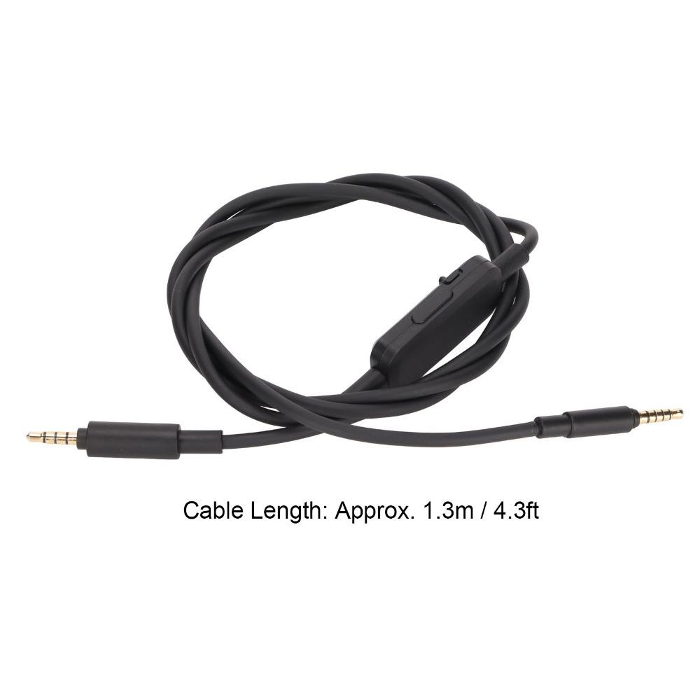 With Wire Control Earphone Replacement Cable Flexible Earbuds Upgrade Wire for Beyerdynamic MMX 300 2nd Gen
