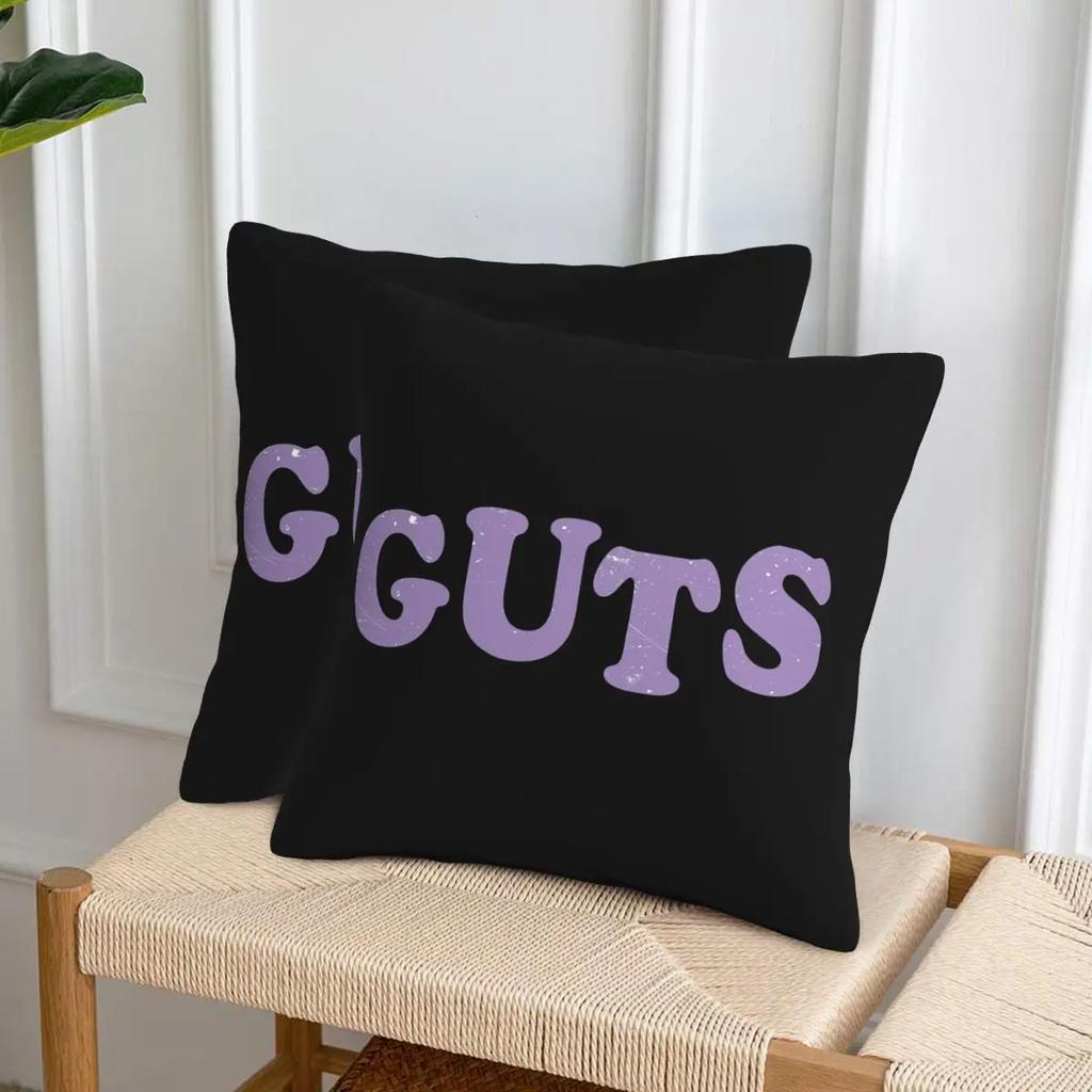 Olivia Guts World Tour 2 Pcs Square Pillowcase Pillow Cover Cushion Decor Comfort Throw Pillow For Home Living Room