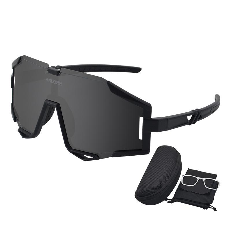 Directly supplied cycling glasses for men and women, outdoor sports goggles UV400 Sun protection and impact-resistant protective glasses