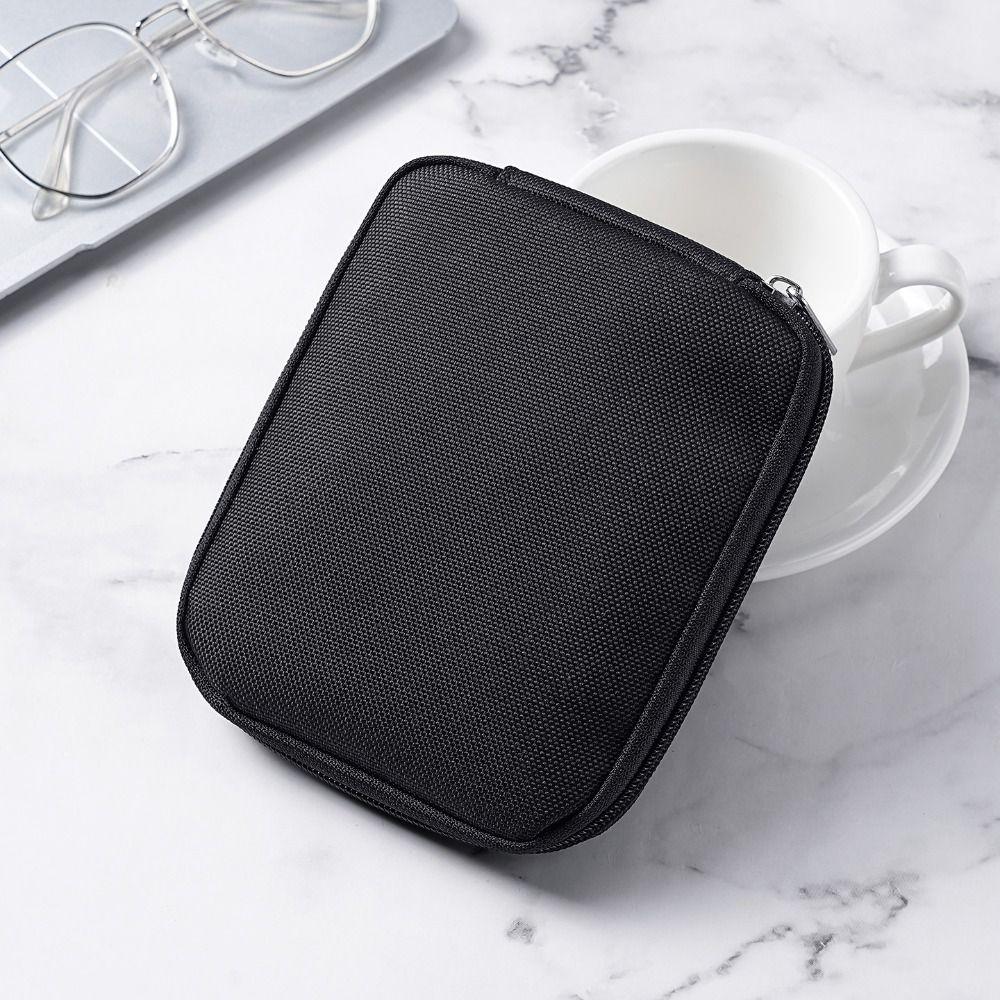 Portable Data Cable Organizer Zipper Mini Storage Pouch New Digital Storage Bag U Disk