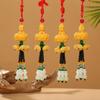 Car Pendant Out Of The Buddha And Into The Safe Chinese Style Resin Car Interior Pendant Pixiu Rearview Mirror Pendant