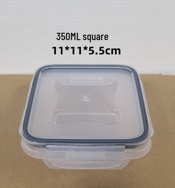 Набор из 26 герметичных пластиковых контейнеров для хранения продуктов с крышками - Непротекаемые, прозрачные органайзеры для холодильника