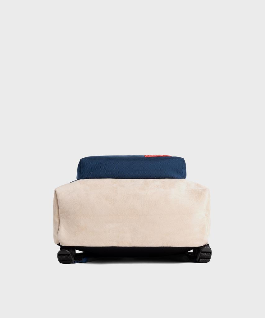 Manhattan Portage 1211 Большое Яблоко Рюкзак L Темно-синяя Замша