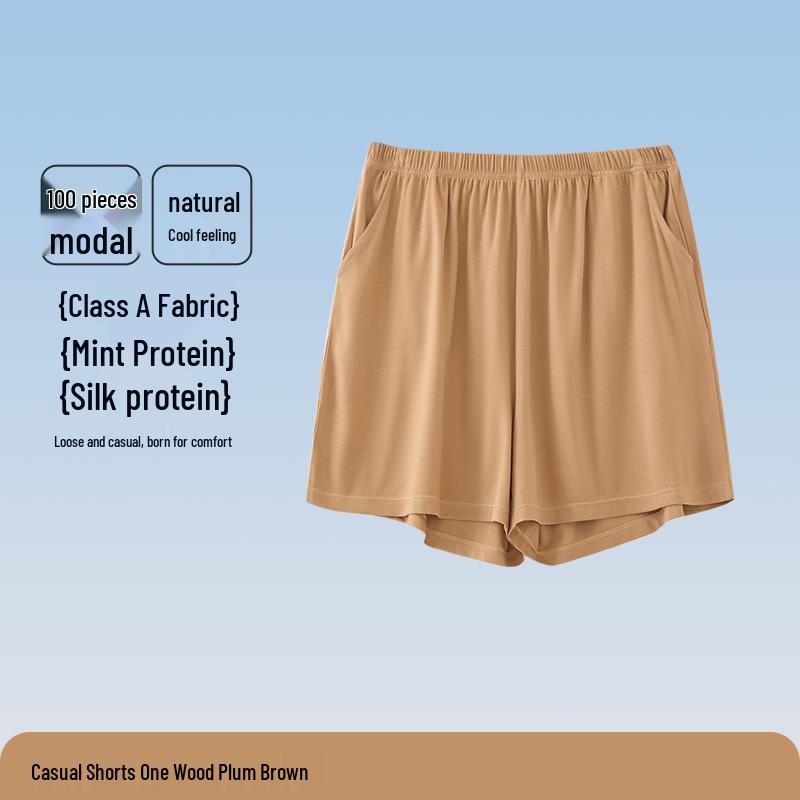 100% Modal Cooling A-Class Thin Summer Pajama Set for Women - Comfortable Homewear & Outdoor Wear