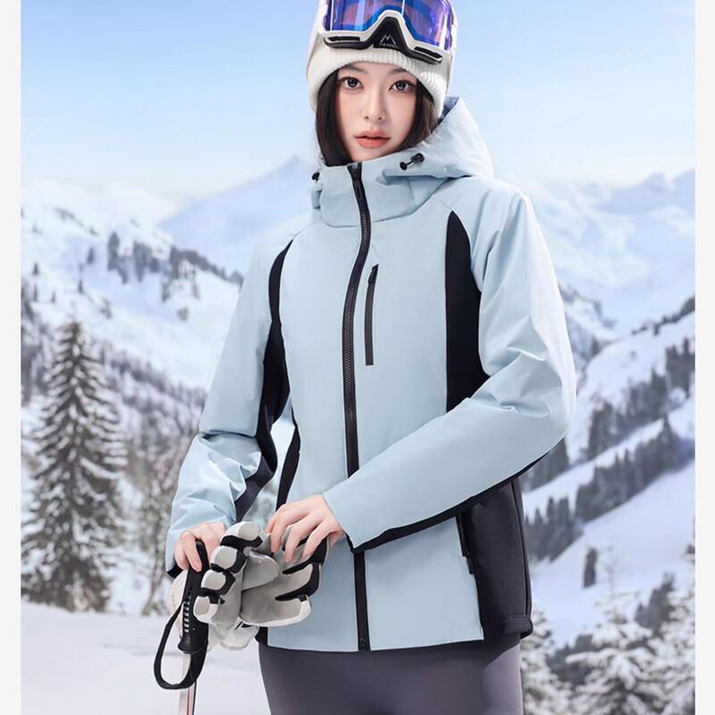 SNOWFLYING Женская пуховая куртка для активного отдыха X2501419620F